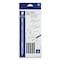 Staedtler Woodcase Pencil, HB No 2, Black Lead, Blue/White Barrel, 12PK 13218HBC12 - alternate 1
